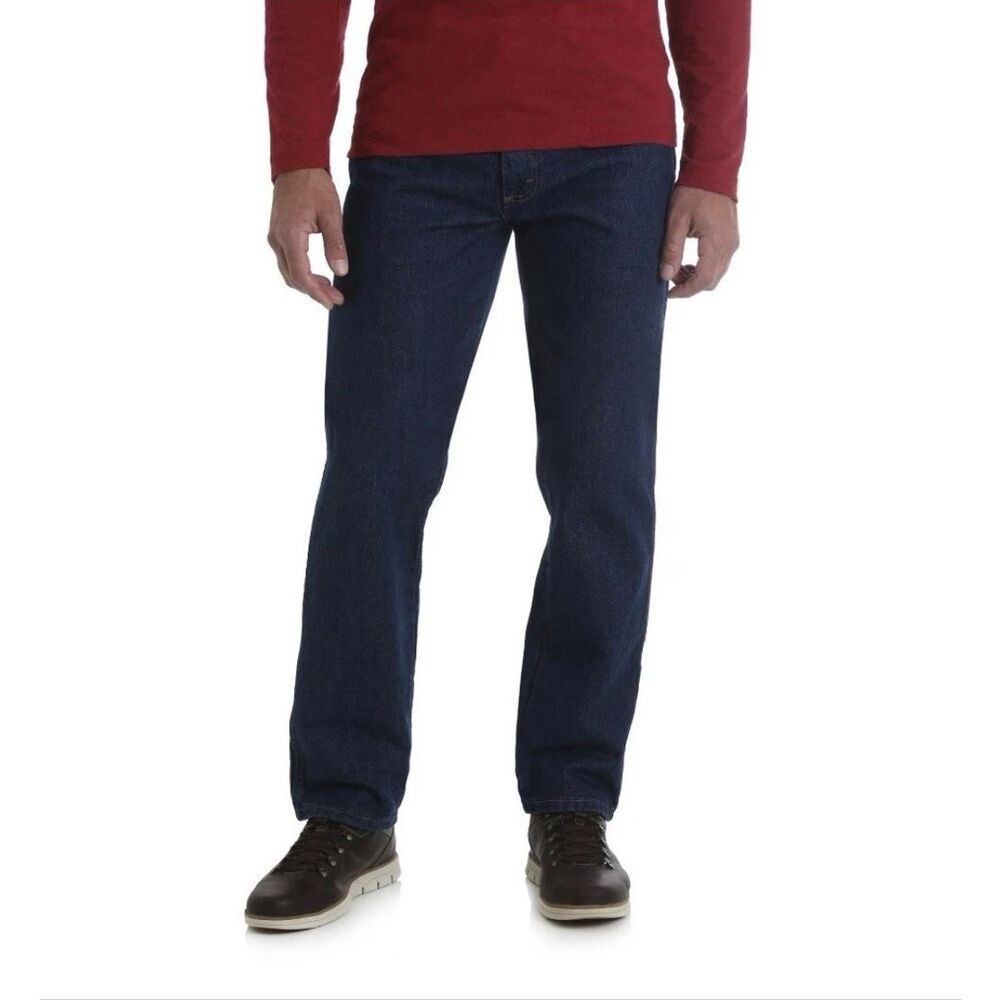 Rustler by Wrangler Men’s Regular Fit Heavyweight Denim Size 40 x 34 NWT